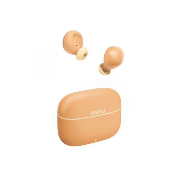 Hama Freedom Buddy 2 TWS vezeték nélküli fülhallgató mikrofonnal, narancs (221763)